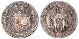 Salzburg - Wolf Dietrich - Thaler.