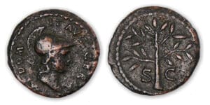 Domitia - Sémis (85, Rome) Branche.