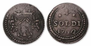 Corse - Paoli - 4 soldi 1762 (Murato).