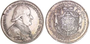 Allemagne - Eichstatt - Joseph von Stubenberg (1790-1802) - Taler 1796