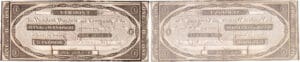 Etats-Unis - Bank Note - Obsolete currency - Vermont (Windsor), Bank of Windsor - 1 dollar 18--