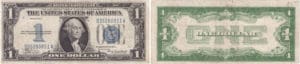 Etats-Unis - Bank Note - Silver Certificates - 1 dollar serie 1934