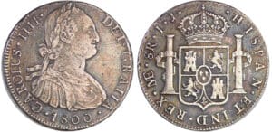 Colombie - Carlos IIII (1788-1808) - 8 reales 1800 I.J. (Lima)