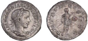 Gordien III - Denier (240, Rome)