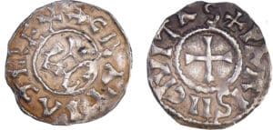 Charles II Le Chauve (840-877) - Denier (Paris)
