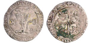 Louis XII (1498-1514) - Dizain - Bourges (3 février 1512)