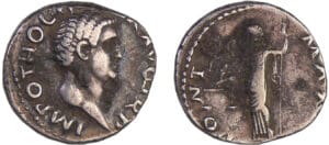 Othon - Denier (69, Rome) - L'Abondance