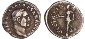 Galba - Denier (68, Rome) - Victoire