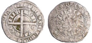 Flandre - Louis de Male - Gros au lion