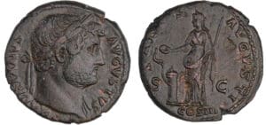 Hadrien - As (126, Rome)