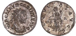 Carin - Aurélianus (283-284, Lyon)