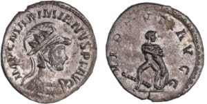 Maximien Hercule - Aurélianus (287-289, Lyon)