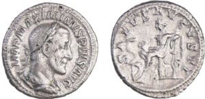Maximin 1er - Denier (235-236, Rome) - La Santé