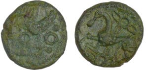 Ambiens - Bronze au sanglier et au cheval (60-40 av. J.-C.)