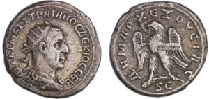 Trajan Dèce - Tétradrachme (249-251, Syrie - Séleucie et Pieria)