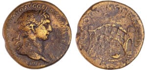 Trajan - Sesterce (104-110, Rome)