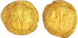 Louis XII (1498-1514) - Ecu d'or aux porcs-épics - Paris