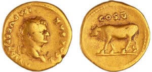 Titus - Aureus (76, Rome)