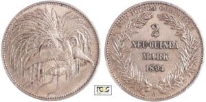 Allemagne - Nouvelle Guinée - 2 mark 1894 A