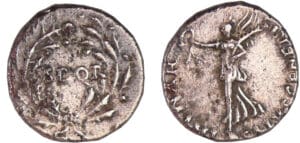 Guerres civiles de Vindex- Denier (68, Vienne) - La Victoire