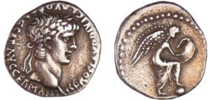 Néron - Hémidrachme (58-60, Césarée-Cappadoce)