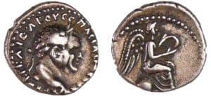 Vespasien - Hémidrachme (78-79, Césarée-Cappadoce)