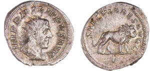 Philippe 1er - Antoninien - (248, Rome) - Lion