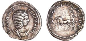 Julia Domna - Antoninien (215, Rome) - Diane