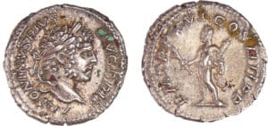 Caracalla - Denier (212, Rome) - Hercule