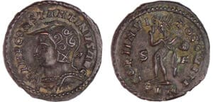 Constantin 1er - Follis (Londres)