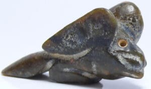 Asie - Chine - Oiseau en pierre