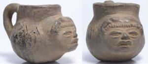 Précolombien - Pichet en terre cuite - 400-800