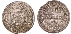 Allemagne - Haguenau - Ferdinand II (1616-1637) - 2 kreuzer