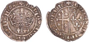 Provence - Louis III - Sol coronat (Tarascon)