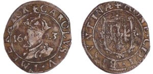 Franche-Comté - Charles Quint - Carolus 1623 (Besançon)