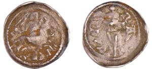 Lorraine - Ferri III - Denier d'argent (Nancy)