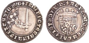 Lorraine - Duché de Lorraine - Antoine - Double gros d'argent (Nancy)