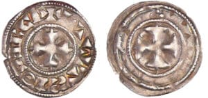 Champagne - Comté d'Auxerre - Denier
