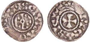 Champagne - Evêchés de Meaux et de Troyes - Denier