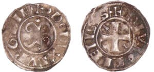Bourgogne - Eudes III - Denier