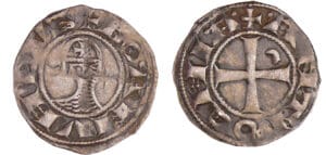 Tripoli - Raymond III - Denier