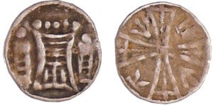 Brabant - Ville d'Anvers - Petit denier