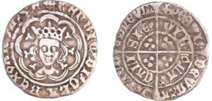 Calais - Henry V - Demi-gros (Calais)