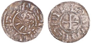 Franche-Comté - Comté de Scodingue - Denier (Salins-les-Bains)