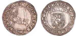 Lorraine - Duché de Lorraine - Antoine - Gros d'argent (Nancy)