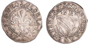 Alsace - Strasbourg - Vierer (2 kreuzer)