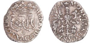 Lorraine - Duché de Lorraine - Henri II - Denier (Nancy)