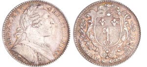 Louis XV (1715-1774) - Jeton en argent - Ville d'Angers