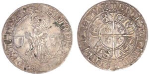 Les trois évêchés - Metz - Gros d'argent