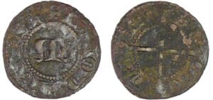 Les trois évêchés - Metz - 1/4 de denier